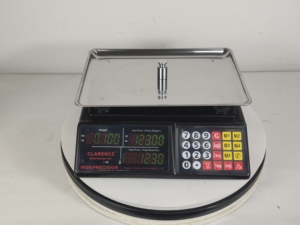 전압 조정기로 좋은 품질 40kg/5g 30kg/1g 전자 계량기 디지털 가격 계산 저울 소매용 - Product Image 6