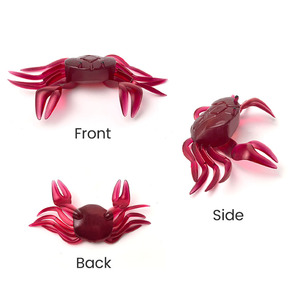 Esca <span class=keywords><strong>Artificiale</strong></span> 3D per <span class=keywords><strong>Pesca</strong></span> <span class=keywords><strong>in</strong></span> <span class=keywords><strong>Mare</strong></span>, 16.5g, Esca Morbida Bionica a Forma di Granchio <span class=keywords><strong>con</strong></span> Amo - Product Image 6