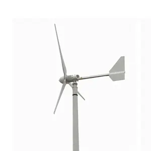 Generator tenaga angin pabrik Tiongkok, Generator angin 12v 100w, Generator Tubin angin