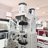 Máquina de Impresión de Pantalla Plana Eléctrica con Servomotor Completo para Etiquetas, Láminas de PVC y Calcomanías de Cerámica