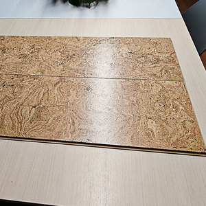 <span class=keywords><strong>Plancher</strong></span> en <span class=keywords><strong>bois</strong></span> d'ingénierie moderne à système de clic, avec support en liège, imperméable, haute <span class=keywords><strong>isolation</strong></span> acoustique, antidérapant, installation rapide, pour intérieur - Product Image 3