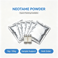 Poudre de Néotame Thermorésistante 7000-13000X, Édulcorant et Arôme Sucré pour Boulangerie, Biscuits, Chewing-gums et Confiserie
