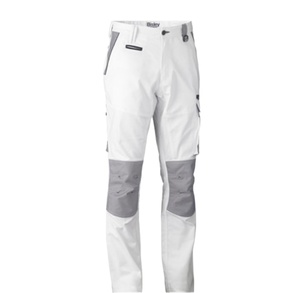 Pantalon de travail cargo industriel pour <span class=keywords><strong>homme</strong></span> avec poches pour genouillères, noir, gris, kaki, robuste, pantalon de randonnée - Product Image 2