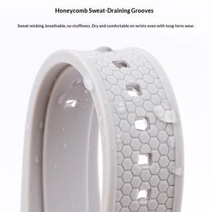 Bracelet de montre en silicone en gros pour Apple Watch Ultra 49mm SE 44mm 45mm avec boucle ardillon en acier inoxydable, bracelet de sport - Product Image 4