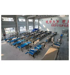Automatic production line of Tongguan Rou Jia mo, Baiji Cake and Pie machine