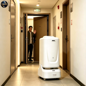 <span class=keywords><strong>Robot</strong></span> de livraison léger FlashBot Lite |   Support en aluminium aéronautique pour <span class=keywords><strong>robot</strong></span> de livraison de colis à faible bruit pour bureaux et appartements - Product Image 5