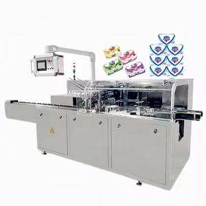 CE Certified Electric Automatic <b>Packaging</b> Line for Food Cigarettes Paper Cartons-High Efficiency Servo Global Market Supported - Product Image 1