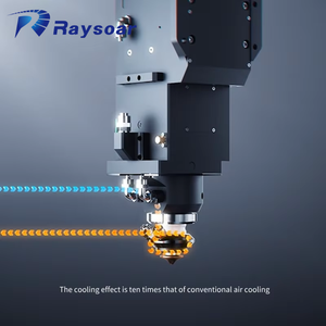 Testa di taglio BS12K-CAT intelligente ad alte prestazioni Raytools testa di taglio <span class=keywords><strong>Laser</strong></span> ad alta potenza in fibra per macchina di taglio <span class=keywords><strong>Laser</strong></span> - Product Image 2