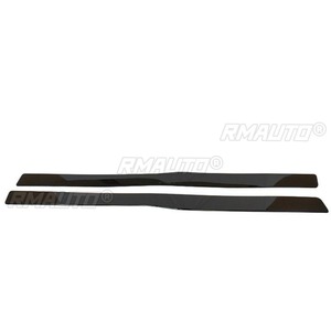 สเกิร์ตข้างรถยนต์ ลิปสปอยเลอร์ ดิฟฟิวเซอร์กันกระแทก สำหรับ BMW M3 M4 F80 F82 2014-2020 ชุดแต่งสเกิร์ตข้างรถยนต์ - Product Image 3
