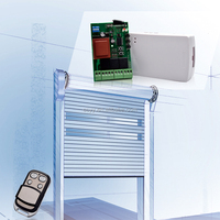 Control Remoto RF YET046 de 433.92MHz, Duplicador de Fábrica, Clonación de Código, para Puertas de Garaje y Persianas Enrollables