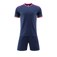 Bestseller Fußballtrikot Argentinien-Stil Fan-Version Individuelles Fußballshirt Schnelltrocknend Atmungsaktives Trainingsoutfit
