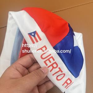 Cappelli da Tifoso, Cappelli da Pirata di Vari Paesi, Fascia per Capelli con Bandiera di Porto Rico - Product Image 2