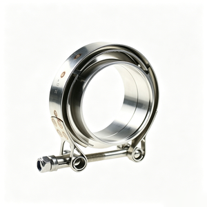 Kits de colliers de serrage universels en acier inoxydable 304 de 2,5'' pour tuyau d'échappement turbo, collier de serrage en <span class=keywords><strong>V</strong></span> mâle-femelle de qualité supérieure - Product Image 5