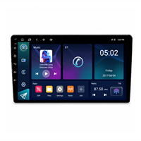 Autoradio Android 9 pouces, CarPlay sans fil, Android Auto, écran IPS 1280*720, GPS, WiFi, universel 2Din, autoradio stéréo