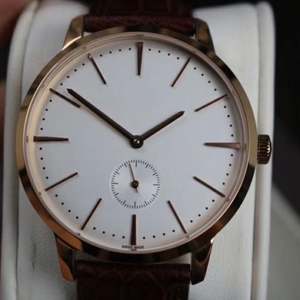 Montre mécanique de luxe haut de gamme, originale, de qualité supérieure, automatique, en acier inoxydable, lumineuse, simple, avec verre saphir - Product Image 5