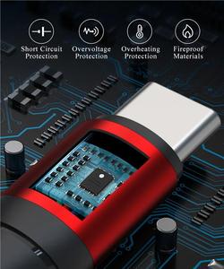 <span class=keywords><strong>Cable</strong></span> USB para Teléfono Inteligente, Compatible con 4K OTT, <span class=keywords><strong>Cable</strong></span> <span class=keywords><strong>de</strong></span> Carga Rápida Tipo C <span class=keywords><strong>de</strong></span> Alta Claridad para <span class=keywords><strong>Cable</strong></span> OTT Adicional - Product Image 4