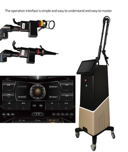 Équipement de beauté de noir de machine de retrait de cicatrice de laser de CO2 partiel rapide 10600nm - Product Image 5