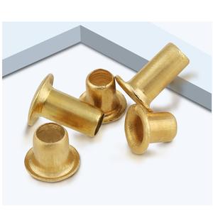 Pcbfacile נחושת מסמרות דרך חור ציפוי דרך חור ציפוי דרך חור החלול מנחושת חלול cb - Product Image 4