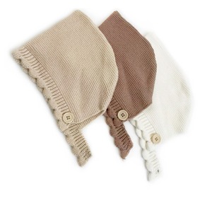 <span class=keywords><strong>Bonnet</strong></span> personnalisé chaud en tricot, forme d'elfe, pour bébé, avec cache-oreilles, tissu doux et extensible, couleur unie minimaliste, <span class=keywords><strong>bonnet</strong></span> pour usage quotidien - Product Image 6