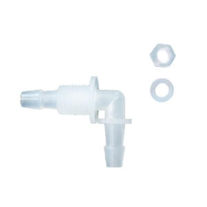 Juego Completo de Mangueras Flexibles 6.4-G1/4-6.4, Placa de Conexión Rápida, Codo Roscado, Inserto de Plástico, Tuerca, Máquinas de Moldeo por Inyección - Product Image 1