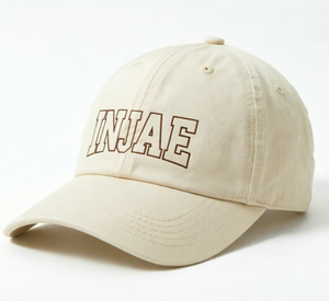Lightweight Summer Baseball Cap Features The INJAE Brand Logo Customizable Logo 6-Panel Design With Adjustable Metal Buckle - Product Image 2