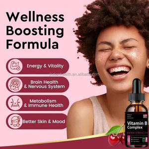 Gotas Orales de <span class=keywords><strong>Complejo</strong></span> <span class=keywords><strong>B</strong></span>, Vitaminas B1, B6 y B12 Naturales y Orgánicas de Marca Privada Acentiallabs <span class=keywords><strong>para</strong></span> Adultos, Mejoran la Inmunidad - Product Image 5