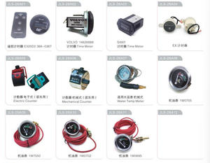 खुदाई भागों संकेतक तेल तापमान गेज 1w0705 कैटरपिलर बिल्ली डोजर के लिए d7g गेज 1w-0705 - Product Image 4