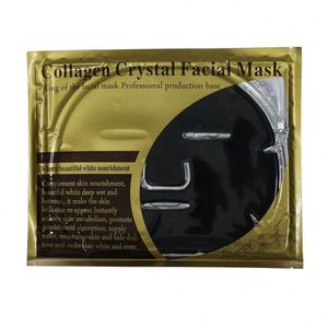 Mascarilla facial de cristal de colágeno BIO de oro de 24 quilates puro antienvejecimiento reafirmante más vendida para cosméticos de belleza Etiqueta Privada - Product Image 5