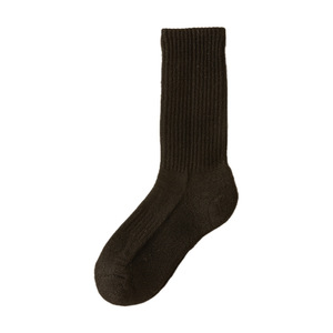 Womens <b>Wool</b> <b>Socks</b> Mid Calf Warm Thermo Fleece Lined Thick Solid Color Autumn Winter Casual <b>Socks</b> - Product Image 5
