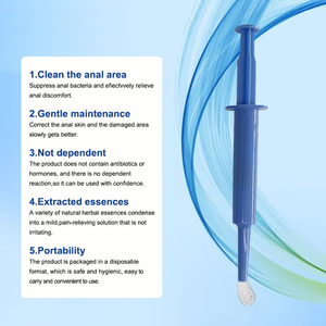 HAOBLOC EP Gel Hemostático de Uso Fácil para Alívio Ótimo de Hemorroidas Externas e Internas, Fissura Anal, Fístula, Coceira e Desconforto - Product Image 5