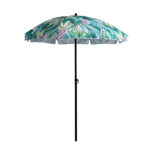 Regenschirm Lieferant Polyester ombrellone da spiaggia Sonnenschirm sonnenschirm