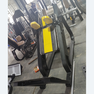 เครื่องทำสควอทส์เครื่องทำแฮ็ค45องศาอุปกรณ์ออกกำลังกายในยิมเชิงพาณิชย์ดีไซน์ใหม่ - Product Image 4