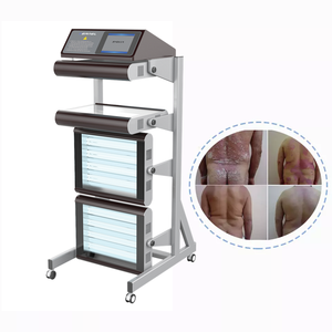 KN-4006BL3 Kernel tipe troli 311nm UVB fototerapi untuk perawatan <span class=keywords><strong>Psoriasis</strong></span> Vitiligo lokal kaki - Product Image 4