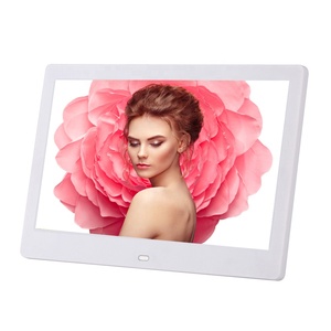 Chất lượng cao HD 10 inch Hot Sexy video Khung ảnh kỹ thuật số cho Giáng sinh Quà Tặng - Product Image 3