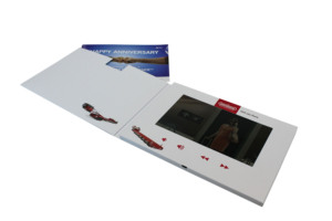 Thâm quyến Boesy nhà máy giá rẻ chi phí cho quảng cáo Thiệp mời đám cưới 5 inch 7 inch LCD video tài liệu - Product Image 2