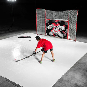 Bán Buôn Tùy Biến Di Động Rink 4x8 Trượt Băng Tổng Hợp Ice Dasher Hockey,Slideboard, Trượt Ban Hockey Tổng Hợp Ice Board - Product Image 6