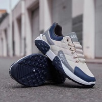 BAEWOON B109 Chaussures décontractées pour homme grande taille, semelle souple, respirantes, baskets dynamiques, chaussures de travail, chaussures de papa, antidérapantes, confortables pour la course