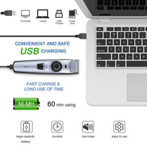 <span class=keywords><strong>Tondeuse</strong></span> à cheveux mi <span class=keywords><strong>longue</strong></span> durée, batterie Pro, Zero Machine, Rechargeable, appareil <span class=keywords><strong>pour</strong></span> couper les cheveux et raser la <span class=keywords><strong>barbe</strong></span> - Product Image 4
