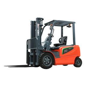 सस्ती हेली इलेक्ट्रिक फोर्कलिफ्ट बैटरी 4 पहिया सरल ऑपरेशन 3 टन 2 टन 2.5 टन गोदाम इलेक्ट्रिक - Product Image 1