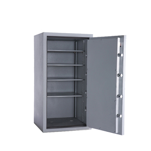 Caja de Seguridad Ignífuga de 90 Minutos, Caja Fuerte Digital de Concreto para el Hogar, Almacenamiento <span class=keywords><strong>Secreto</strong></span> para Dinero en Efectivo y Documentos - Product Image 2