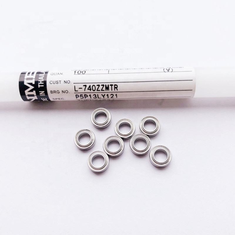 NMB Mini Deep Groove Ball Bearing 4x7x2.5mm 674ZZ MR74ZZ L-740ZZ