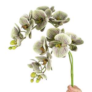 76cm/29.9 inci penjualan terbaik <span class=keywords><strong>Phalaenopsis</strong></span> buatan untuk latar belakang pernikahan & dekorasi pesta, pusat meja restoran Hotel - Product Image 1