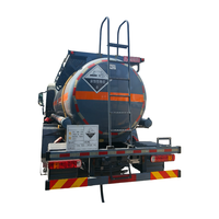 Camion de transport de carburant de 12 tonnes, automobile spéciale Suizhou, compartiments de réservoir personnalisables