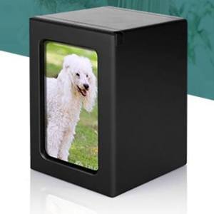 El Yapımı Çam Ahşap Kişiselleştirilmiş Anıt Entegre Fotoğraf Çerçeveli Hatıra Hayvan Cenaze Malzemeleri Evcil Hayvan Kremasyon Külleri İçin Urn - Product Image 5