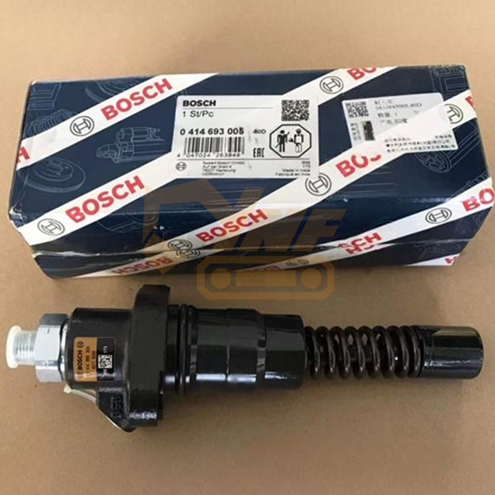 EC240B EC290B D7E Unit Pump 02113694 Fuel Injector 0414693005