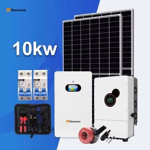Trên mái nhà năng lượng mặt trời hệ thống điện 3KW 5KW 10KW 20kW 30Kw 40kw 50kw tắt lưới năng lượng mặt trời hệ thống máy phát điện cho nhà - Product Image 1