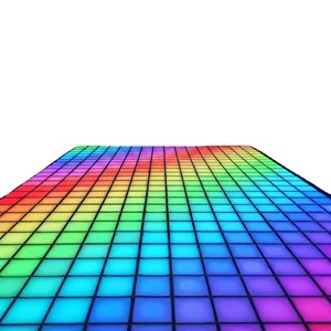 Piste de danse interactive LED, sols de scène de jeu actifs, sols en époxy, piste de danse LED interactive et aire de jeux intérieure - Product Image 4