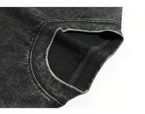 T-<span class=keywords><strong>shirt</strong></span> Unisex Oversize di Alta Qualità in Cotone 100% con Effetto Stone Washed e Acid Wash, Stile Hip Hop Vintage Personalizzabile - Product Image 3