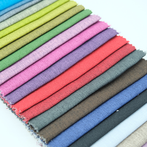 Bán buôn <span class=keywords><strong>CC</strong></span>-2321 <span class=keywords><strong>Linen</strong></span> sofa vải 100% polyester nhuộm sợi nhỏ Đồng bằng phong cách dệt kỹ thuật - Product Image 5
