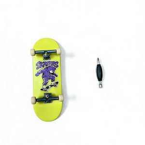 Ensemble complet de planches à doigts ABS, imperméable, professionnel, portable, mini <span class=keywords><strong>skateboard</strong></span> pour les jeunes, pratique des figures à doigts - Product Image 3